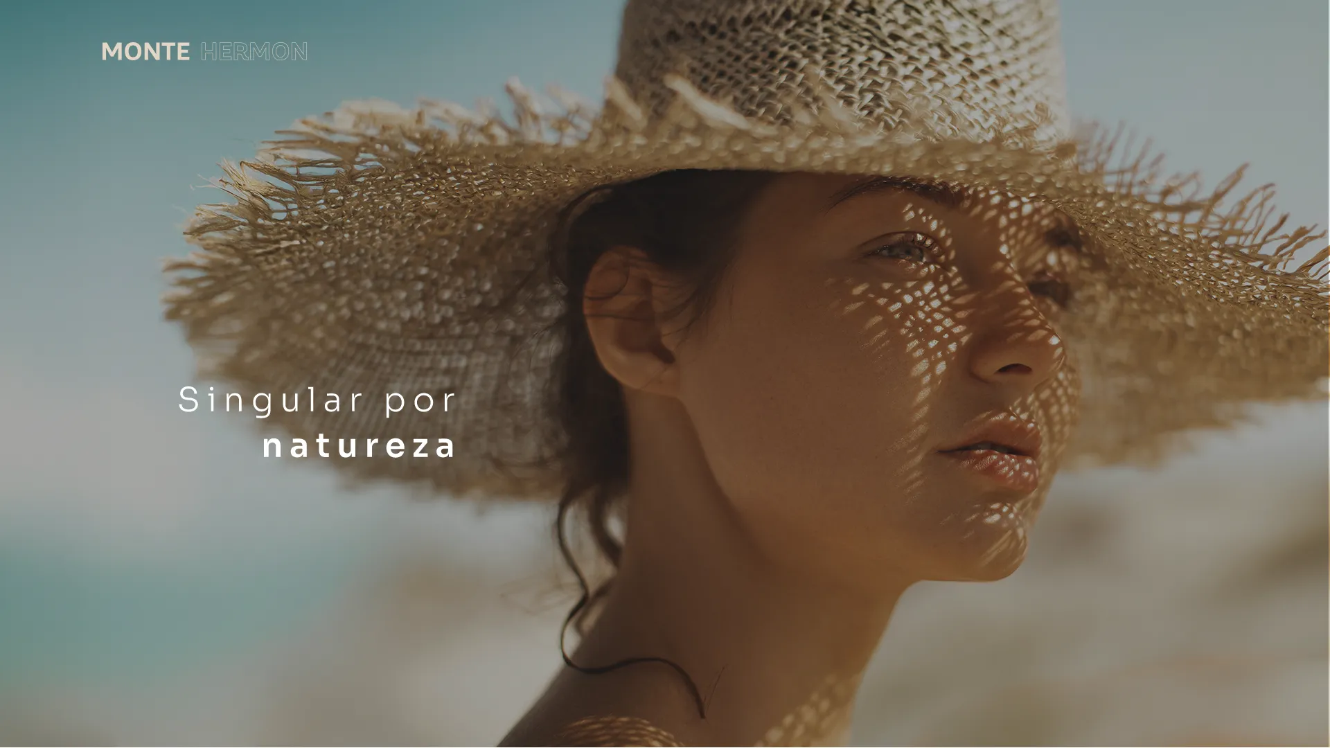 Praia — Monte Hermon, singular por natureza