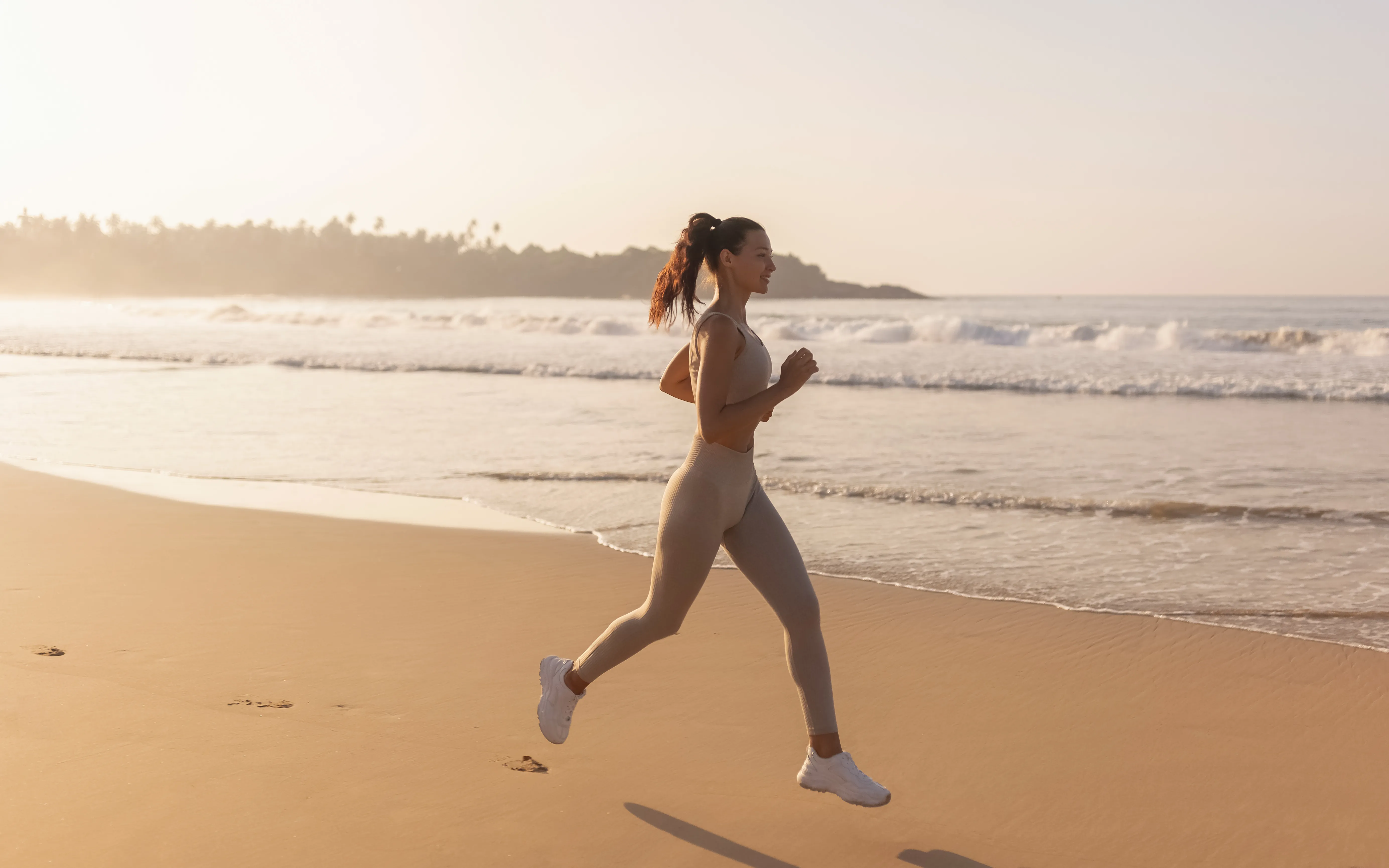 Corrida na praia